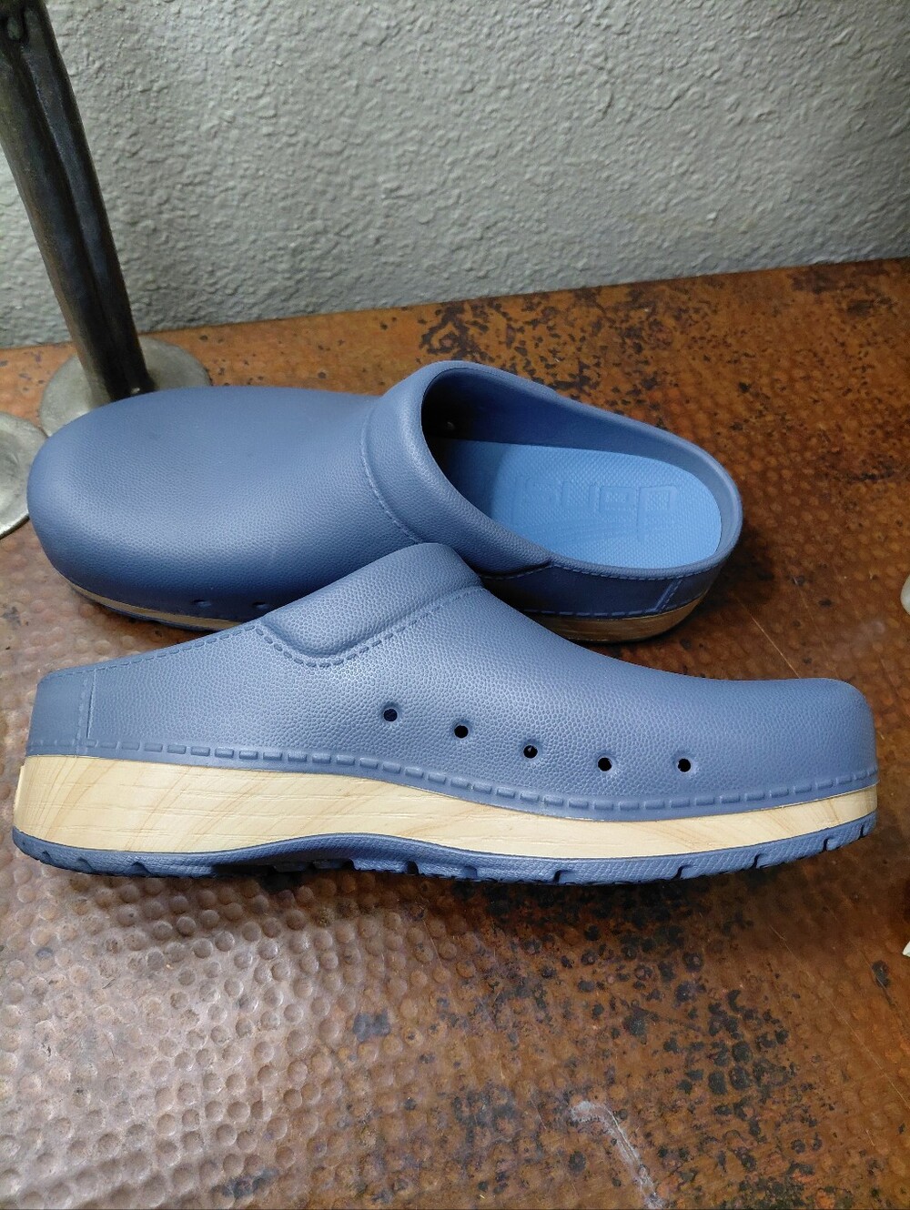 Dansko Sz. 40(10) Blue Kane Lightweight Mule Clogs - Picture 10 of 16